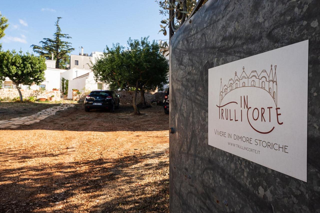 Trulli In Corte Alberobello Eksteriør bilde