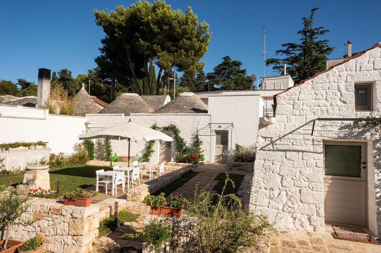 Trulli In Corte Alberobello Eksteriør bilde