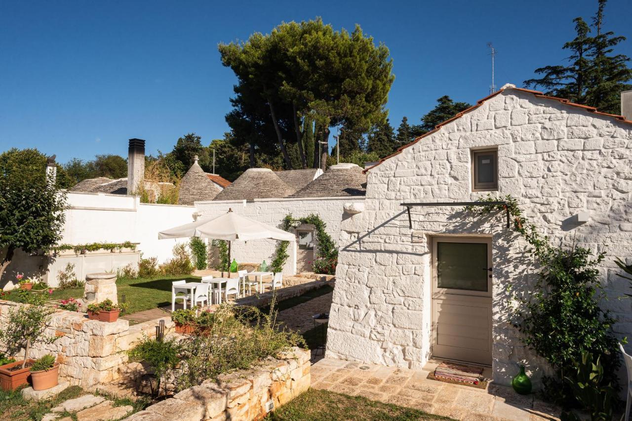 Trulli In Corte Alberobello Eksteriør bilde
